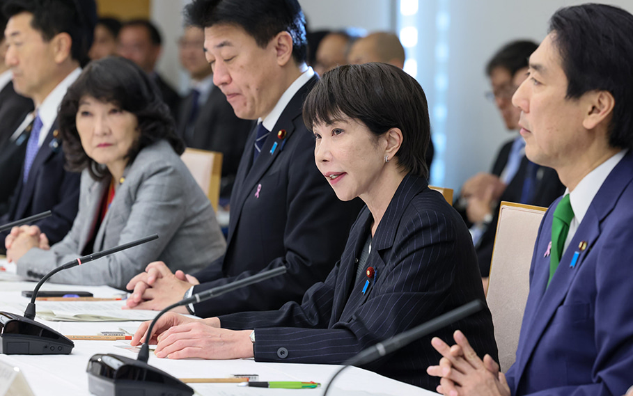 写真：令和7年度感染症危機管理対応訓練の様子