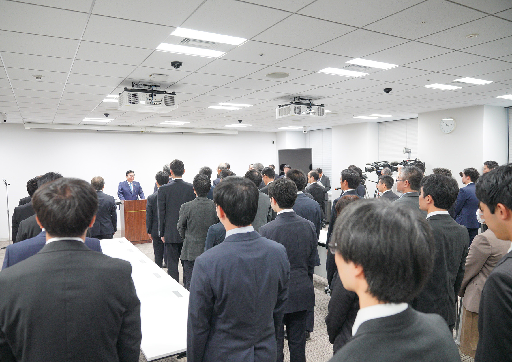 写真：内閣感染症危機管理統括庁発足式の様子2