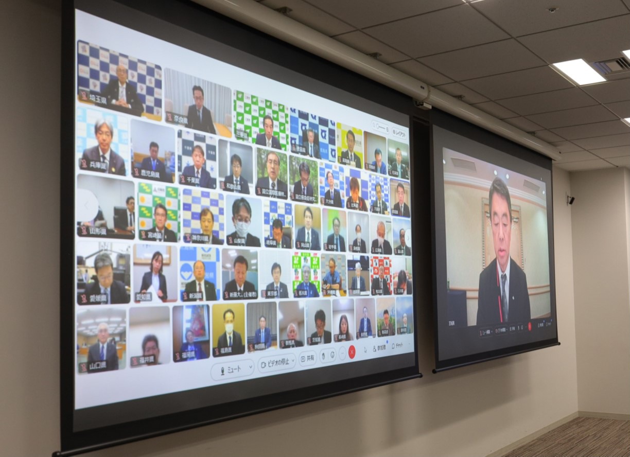 写真：感染症危機管理対応訓練の様子3
