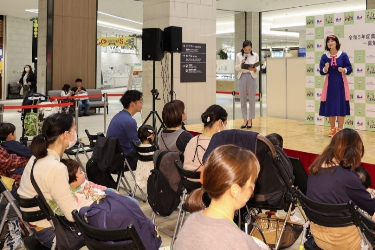 写真：令和5年度 薬剤耐性（AMR）対策普及啓発イベントの様子1