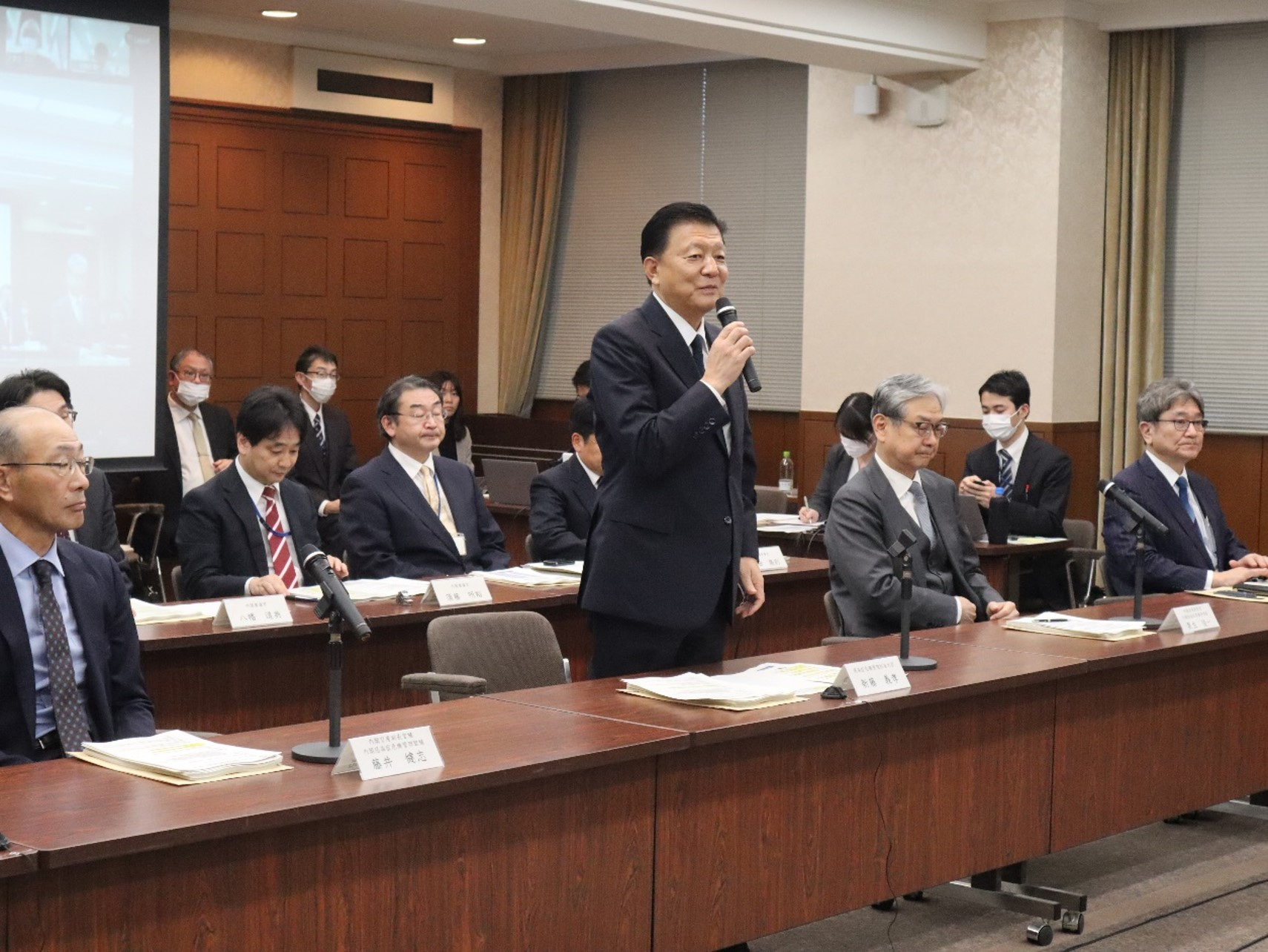 写真：全国感染症危機管理担当部局長会議の様子1