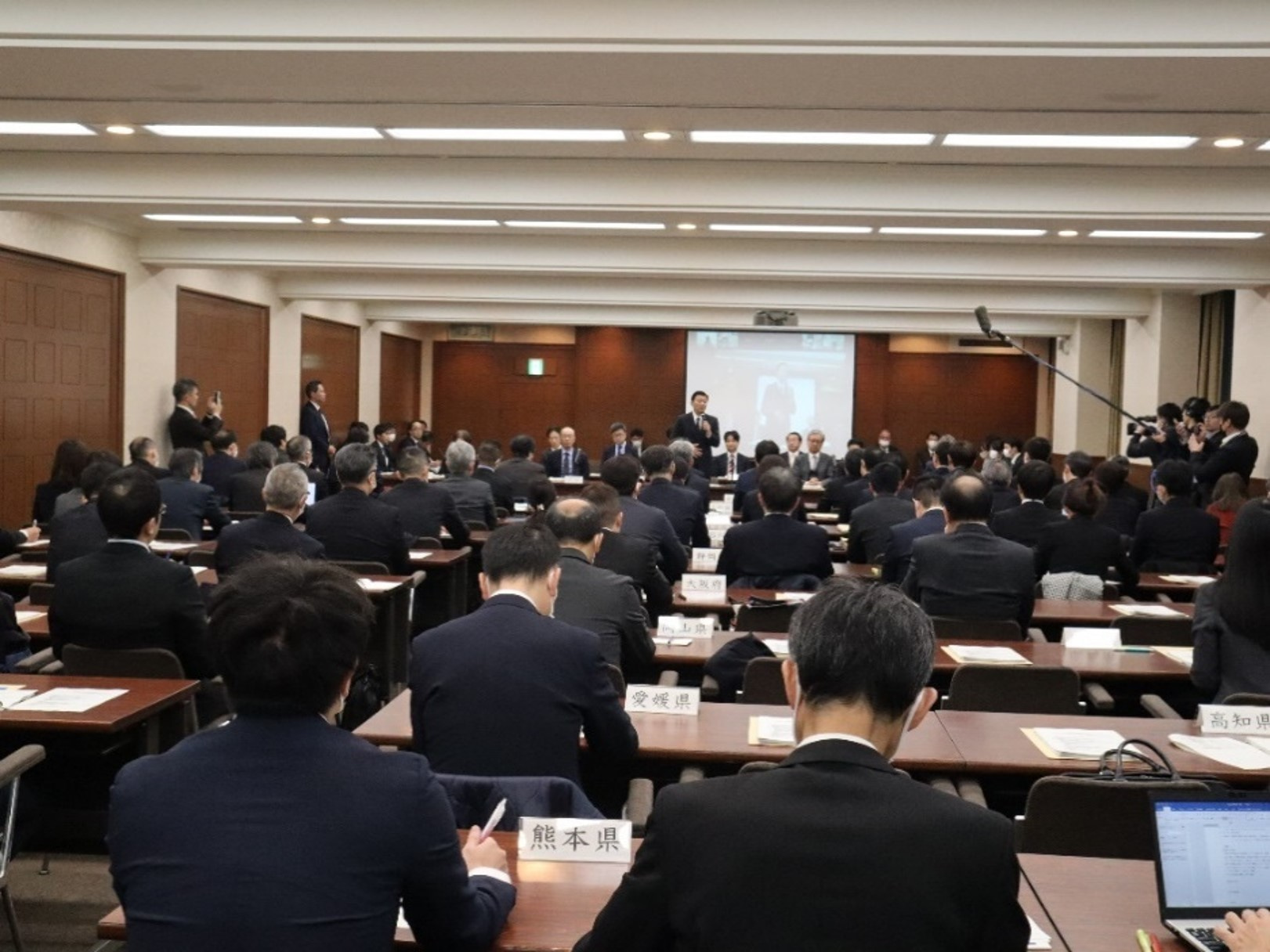 写真：全国感染症危機管理担当部局長会議の様子3