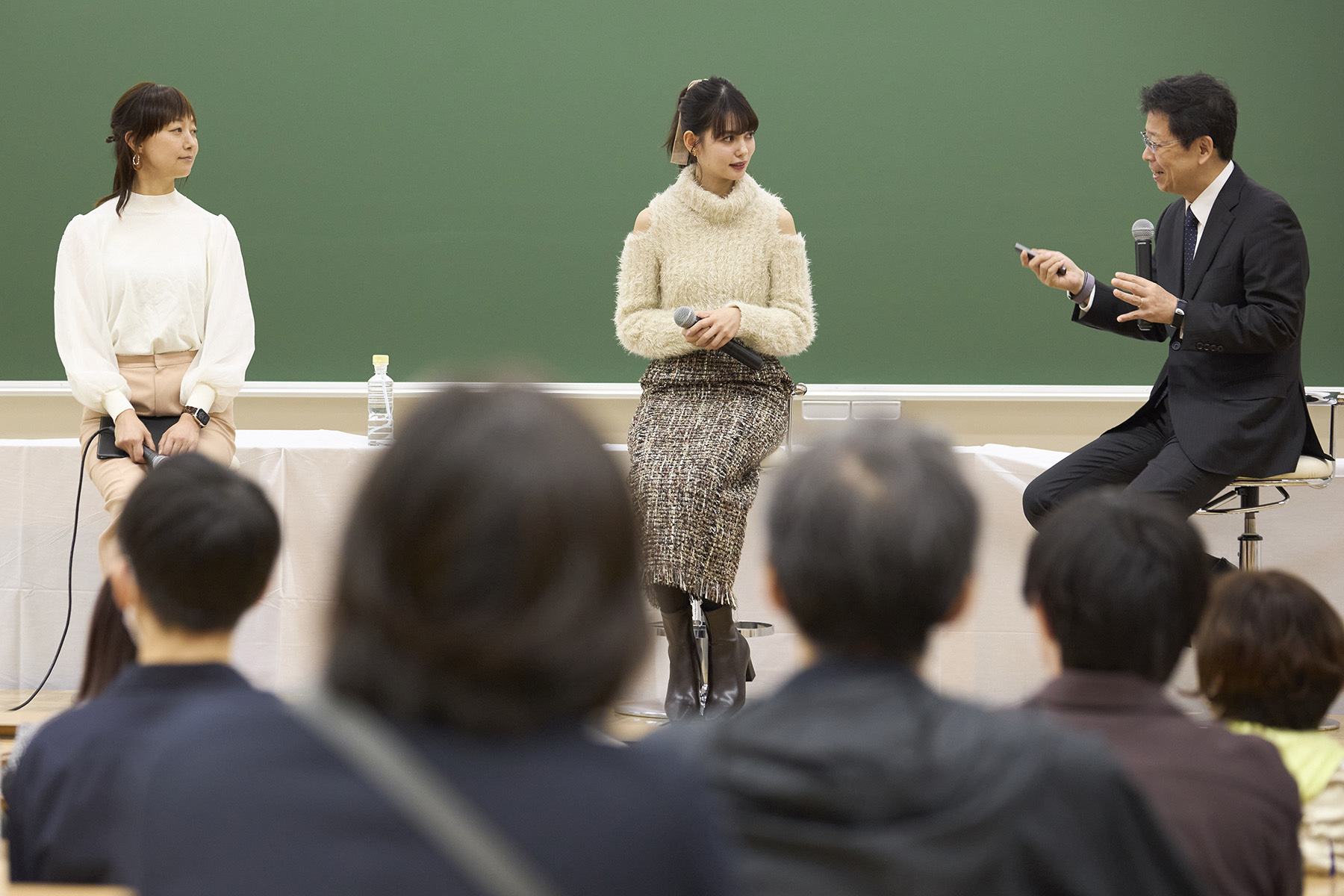 写真：令和6年度 薬剤耐性（AMR）対策普及啓発イベントの様子2
