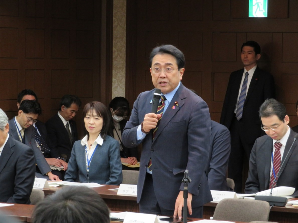 写真：全国感染症危機管理担当部局長会議の様子1