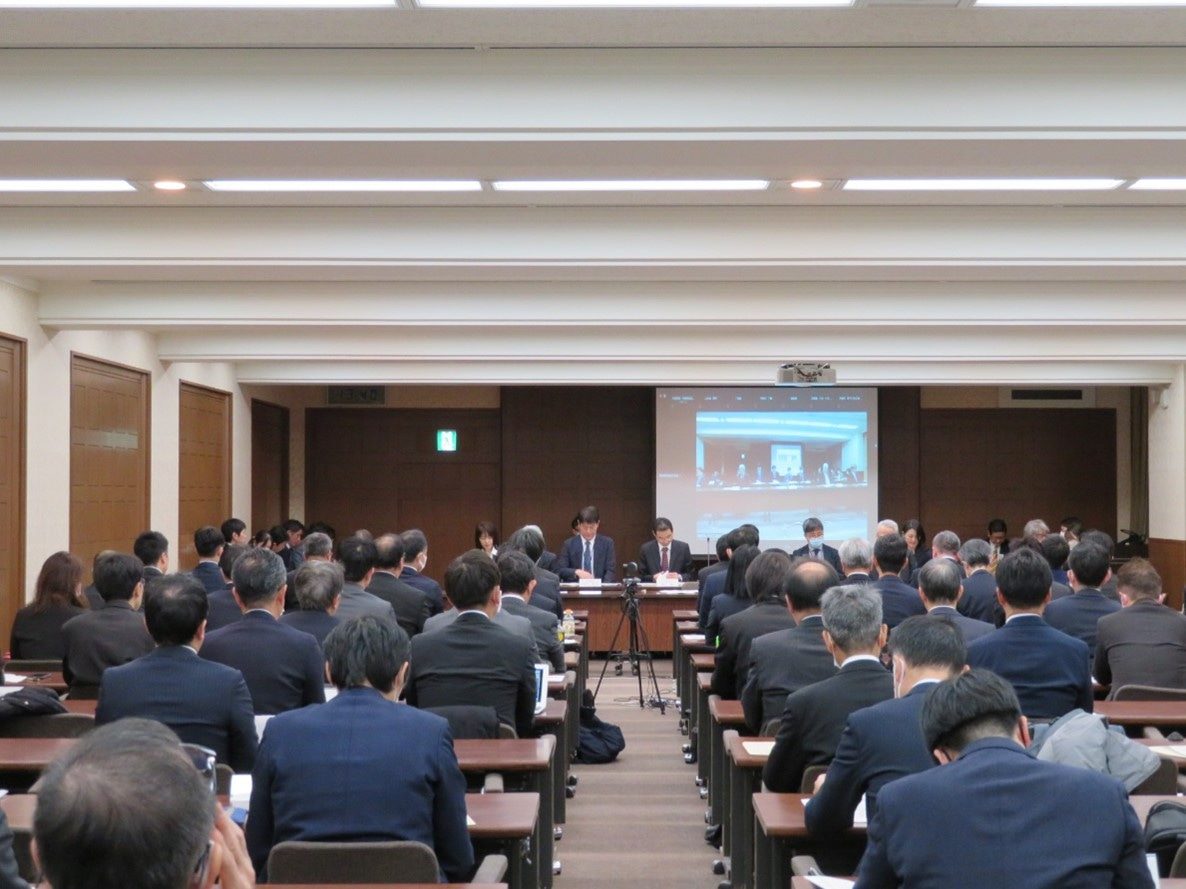 写真：全国感染症危機管理担当部局長会議の様子2
