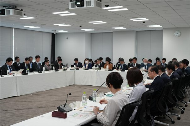 写真：第16回「新型インフルエンザ等対策推進会議」の様子3