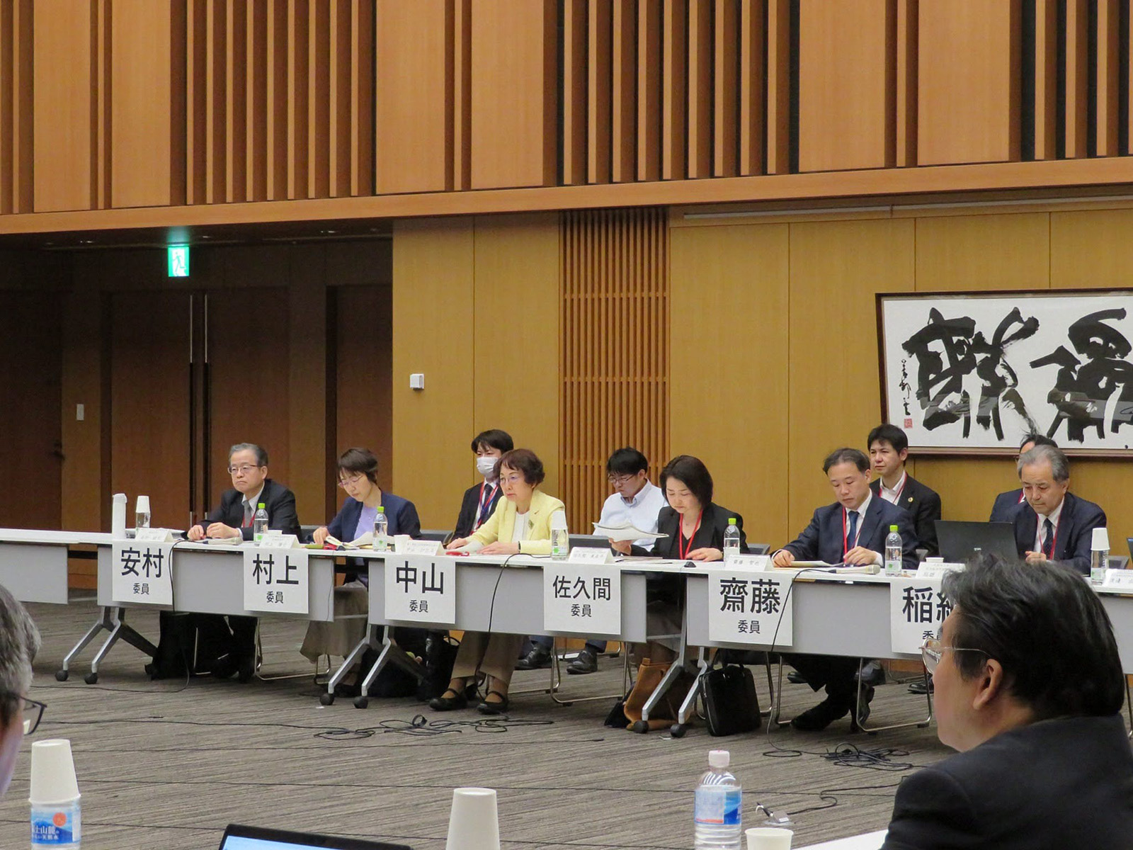 写真：第17回「新型インフルエンザ等対策推進会議」の様子3
