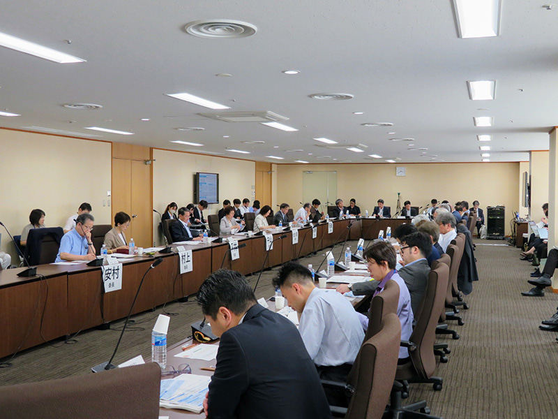 写真：第18回「新型インフルエンザ等対策推進会議」の様子2