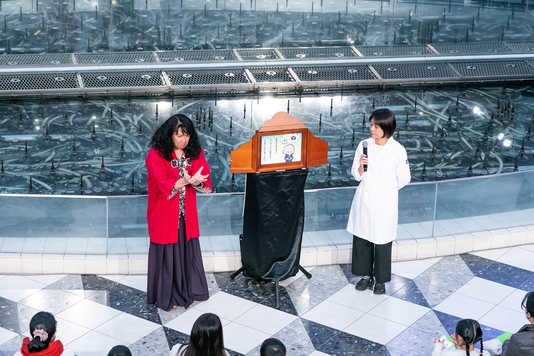 写真：令和7年度 薬剤耐性（AMR）対策普及啓発イベントの様子1