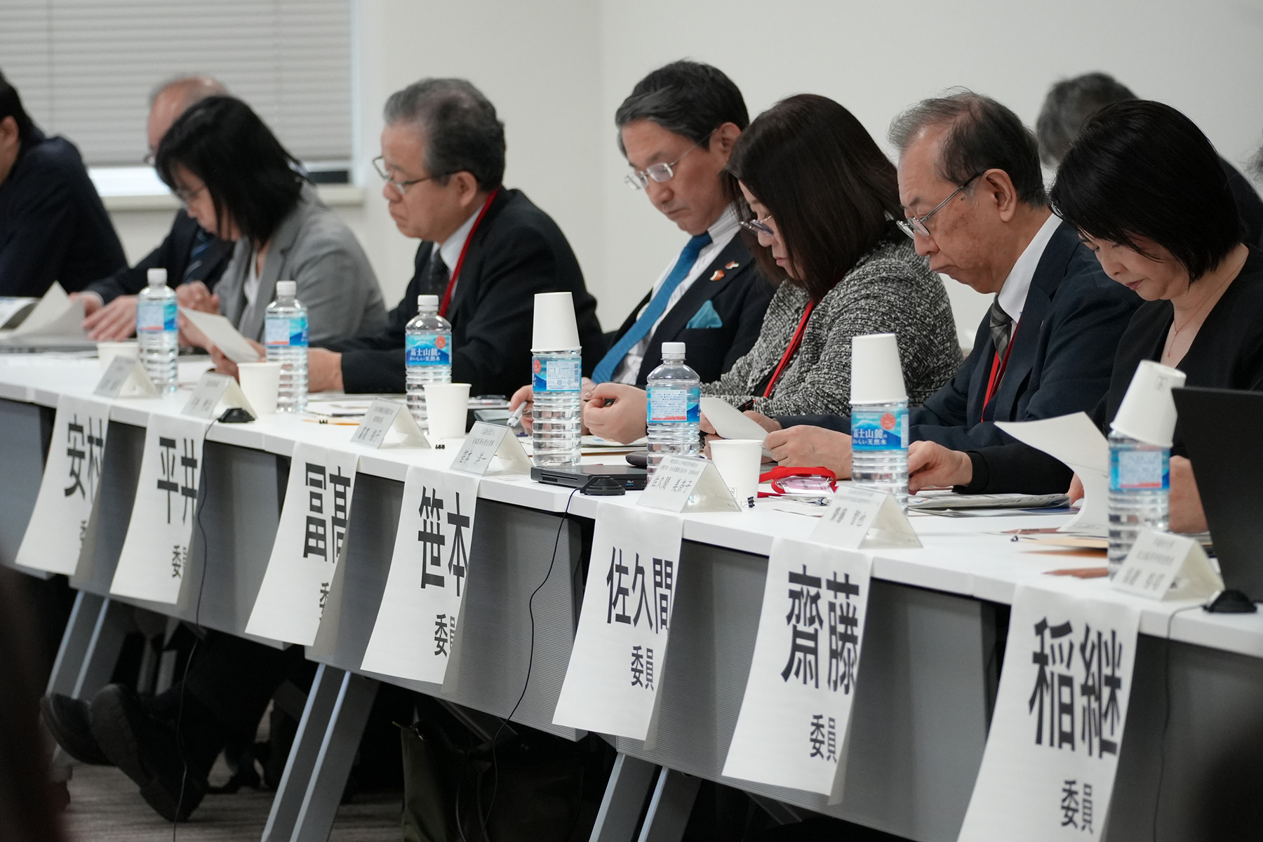 写真:第21回「新型インフルエンザ等対策推進会議」の様子3