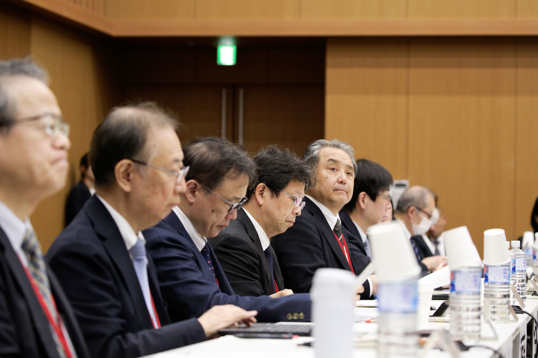 写真：第22回「新型インフルエンザ等対策推進会議」の様子3