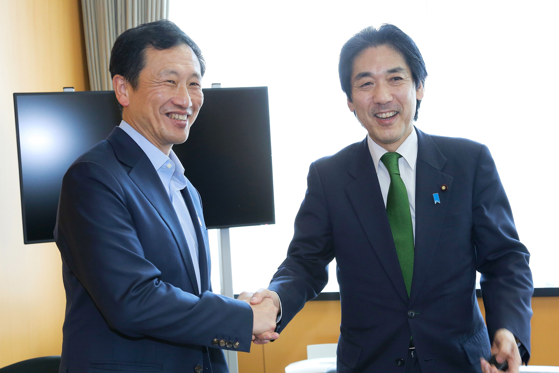写真：シンガポール共和国オン保健大臣の表敬訪問の様子4