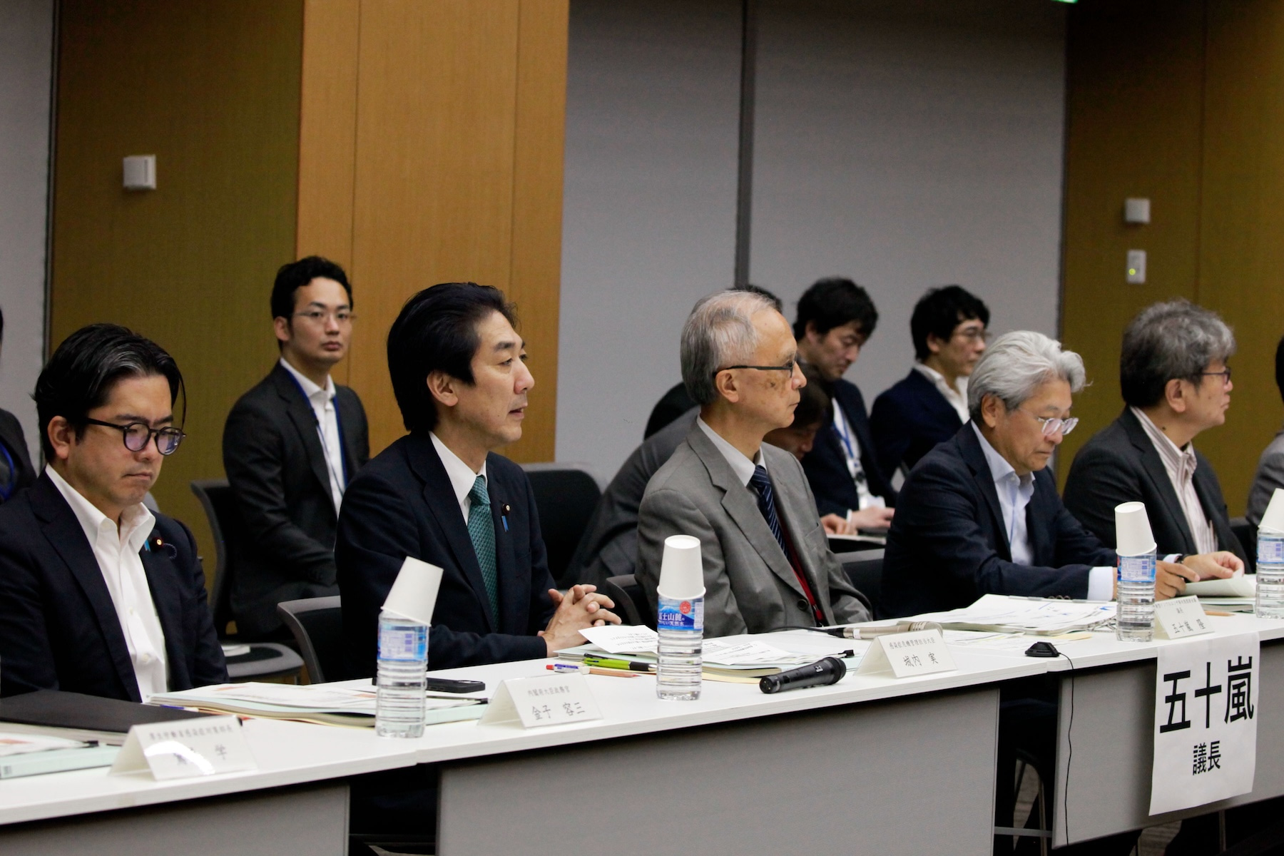 写真:第23回「新型インフルエンザ等対策推進会議」の様子3