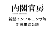 内閣官房 Cabinet Secretariat 新型インフルエンザ等対策推進会議