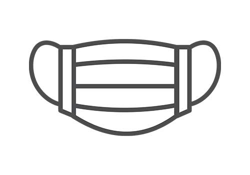 マスクのイラスト